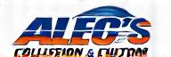 Alec's Collision & Custom Logo